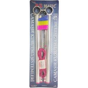 Çamaşır Askılığı Yuvarlak Pks-01