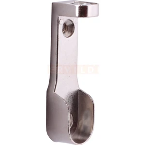 Uzun Oval Metal Flanş Pimsiz