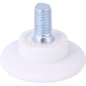 Bingo Büyük Mobilya Ayak Beyaz