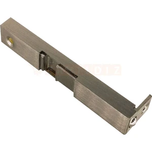 Gömme Kapı Sürgü Pirinç Saten 10 Cm