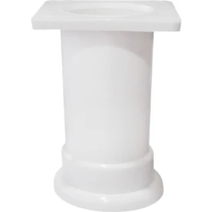 Stil Beyaz 8 Cm Baza Ayağı