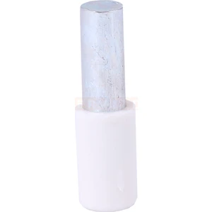 Plastik Başlı Metal Raf Pimi Beyaz