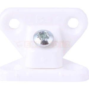 Plastik Dereceli Beyaz Dolap Çektirme