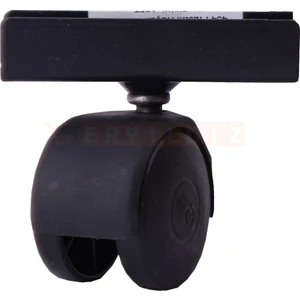 434 Plastik Küçük U Tablalı Mobilya Tekeri