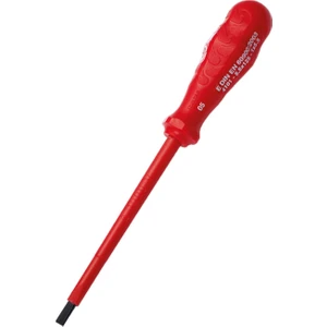 4 X 100 Düz İzoleli Tornavida