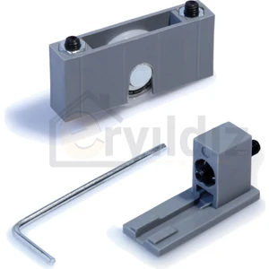 Sck 12 - 2 Kapı Cam Kapak Sürme Sistemi