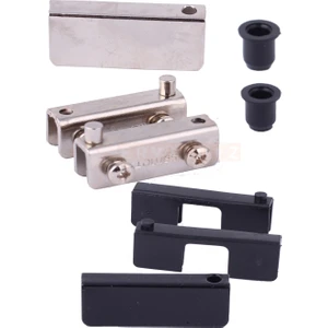 Nikel U Tipi Cam Menteşe