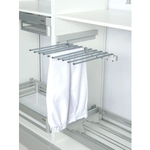6035 Raylı Pantolon Askısı