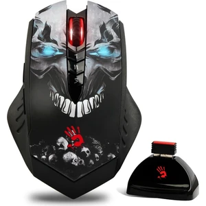 R80 GHOST LK Optik Multi Core Metal Ayak 4000CPI Şarjlı Kablosuz + Kablolu Oyuncu Mouse