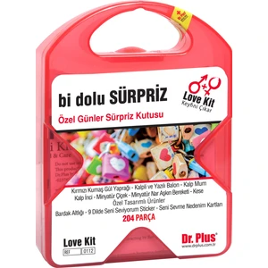 Dr. Plus Sevgiliye Sürpriz Kutusu Bi Dolu Sürpriz
