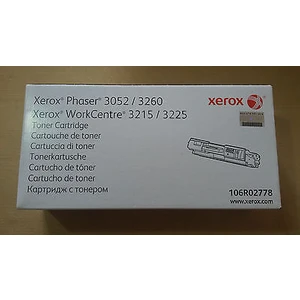 Phaser 3052/3260/Wc 3215/3225 Siyah Toner