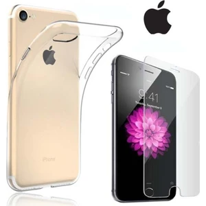 Teknoarea Apple iPhone 7 plus silikon kılıf + Nano ekran koruyucu