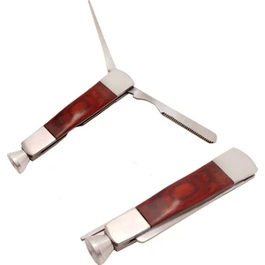 Ahşap Çelik Delici Bastırıcı Kazıyıcı Pipo Kaşığı pt37