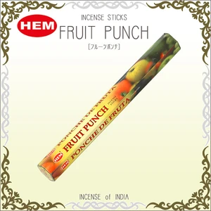 Hem Karışık Meyve Suyu Kokusu Tütsüsü Fruit Punch Incense Sticks - 20 Çubuk