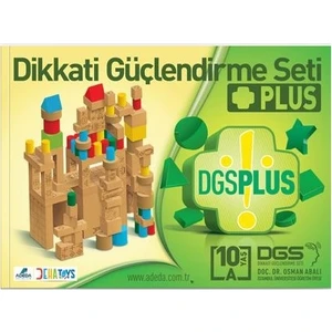 Adeda Yayıncılık Dikkati Güçlendirme Seti Plus 10 Yaş- Osman Abalı