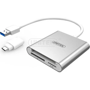 USB3.0 Multi-In-One Alüminyum Kart Okuyucu (USB . C Adaptör ile)