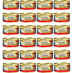 Gourmet Gold Parça Etli Ve Soslu Siğir Etli 85 Gr 24 Adet