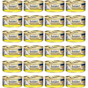 Gourmet Gold Kiyilmiş Tavuk Etli Yetişkin Kedi Konservesi 85 Gr 24 Adet