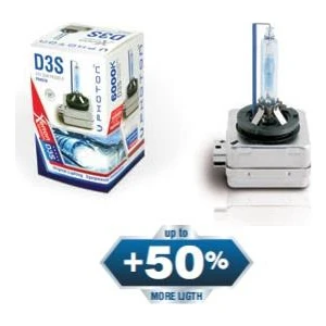 D3S 6000K Xenon Ampul +50 Fazla Işık
