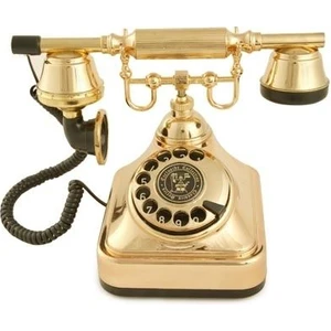Anna Bell Klasik Çevirmeli Telefon