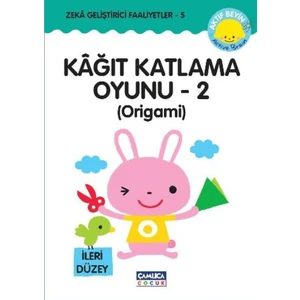 Kağit Katlama Oyunu 2: Zeka Geliştirici Faaliyetler 5 - Kazuo Kobayashi