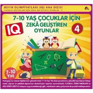 7-10 Yaş Çocuklar İçin Zeka Geliştiren Oyunlar 4 - Bahar Çelik