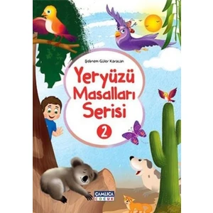 Yeryüzü Masalları Serisi 2 (10 Kitap)