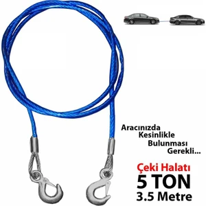 Oto Çeki Halatı 5 Ton