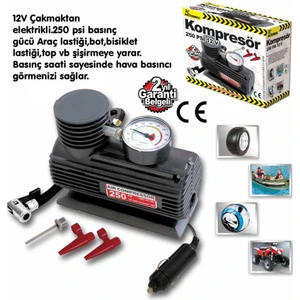 250 Psi Hava Kompresörü