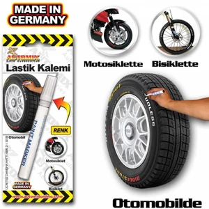 Oto Lastik Kalemi Beyaz