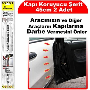Kapı Koruyucu Şerit Şeffaf
