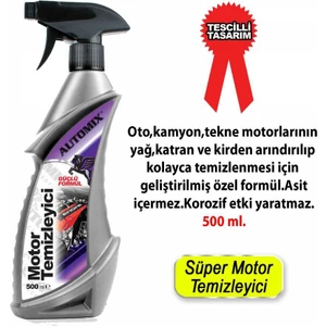 Motor Yağ Sökücü Ve Temizleyici