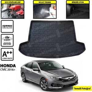 Civic Sedan Bagaj Havuzu 2016 Sonrası