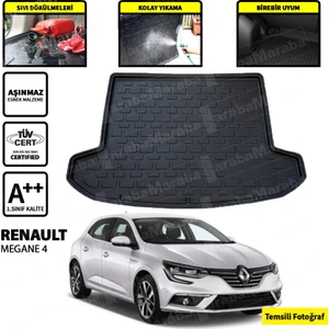 Megane 4 Sedan Bagaj Havuzu