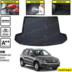 Tiguan Suv Bagaj Havuzu Stepnesiz 2016 Sonrası