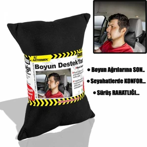 Automix Dolgu Boyun Yastığı