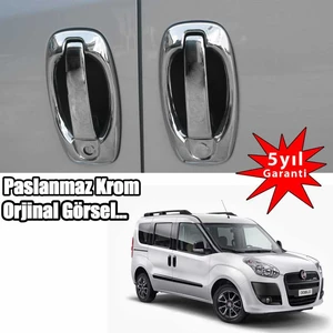 Fiat Doblo 2 2010->Kapı Kolu 4 Kapı 8 Prç. Set