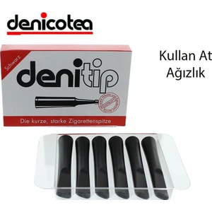 10121 Denitip Filtreli Sigara Ağızlığı Kullan-At