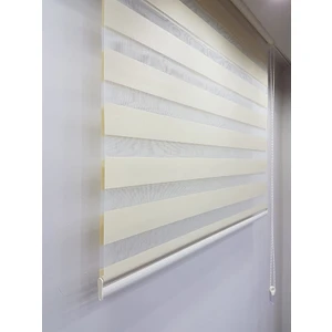 Stor Zebra Perde Krem MZ509 80 x 200 cm