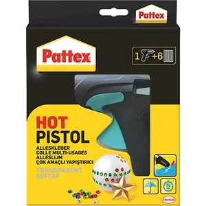 Hot Pistol Silikon Tabancası + 6 Adet Silikon