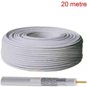 20 Metre Uydu Anten Kablosu Fullhd 3D 4K Uyumlu