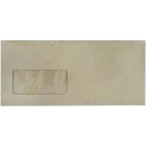 Asil Diplomat İmt.Kraft Silikonlu Pencereli Zarf 105x240 90 gr 100'lü