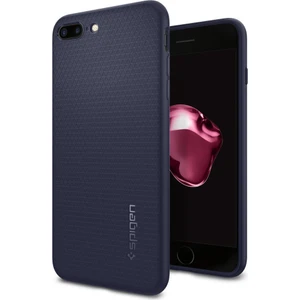 Apple iPhone 8 Plus - iPhone 7 Plus Kılıf Liquid Armor Midnight Blue - 043CS21191