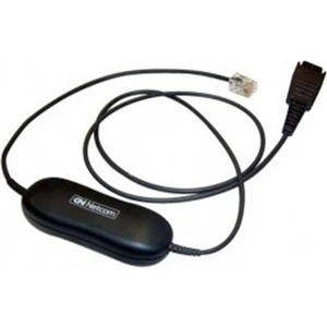 Jabra GN 1200 Smart cord Ara Kablo 8 Switch