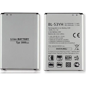 Lg G3 D850/D851/D855/D856 (Bl-53Yh) Batarya