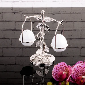 Royal Windsor Gümüş 2'li Tuzluk