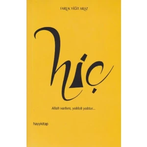 Hiç - Faruk Yiğit Araz