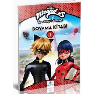 Miraculous Boyama Kitabı 1