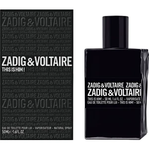 Zadig & Voltaire Zadig Voltaire This Is Him Erkek Edt 50ml