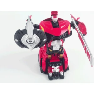Vardem Transformers Gibi Tek Adımda Dönüşebilen Metal Robot